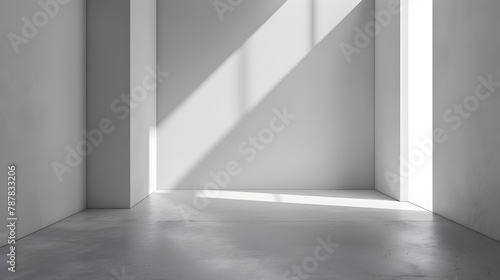 Minimalist photography background