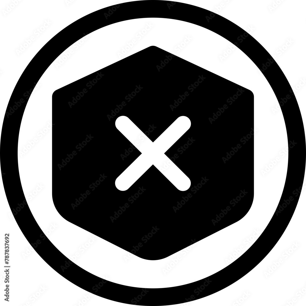 Obraz premium Verified Safe