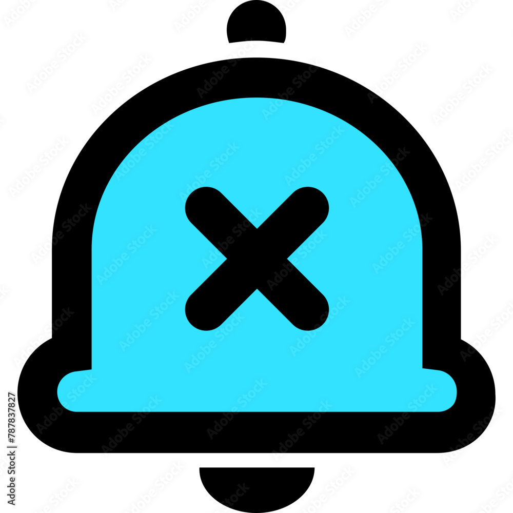 Obraz premium Bell Notification