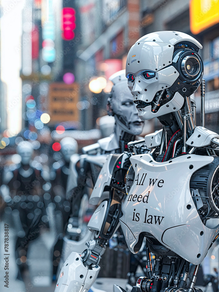 Fototapeta premium Hiroshima AI Process