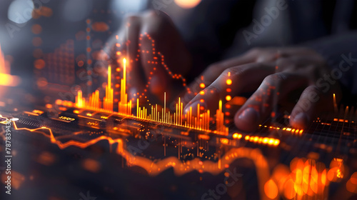 Finance Dashboards in Technology Trends Business Analysis and Data Visualization