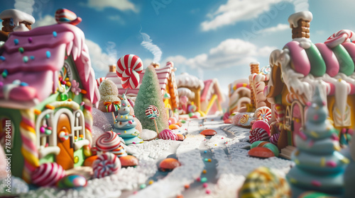 the fantasy sweet city