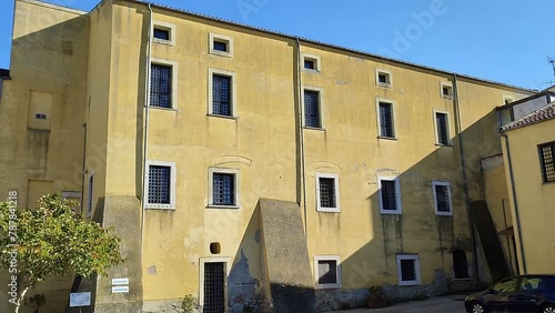 Benevento - Panoramica dell'ex Convento di San Felice dal cortile interno photo
