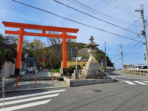 Japanes Torii gate