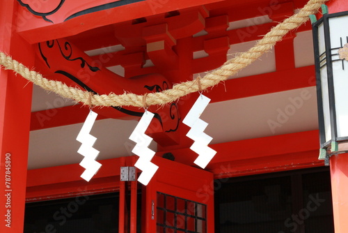 Japanese shrine decoration