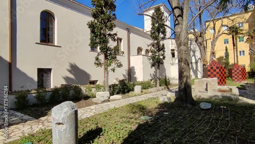 Benevento - Scorcio dell'ex Convento di San Domenico dall'Hortus Conclusus photo