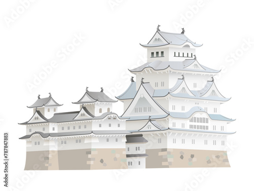 世界遺産の姫路城