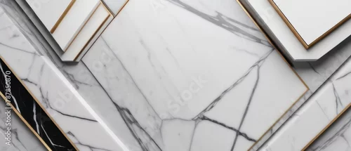 Panel kuchenny z motywem luxury marble texture background vector illustration