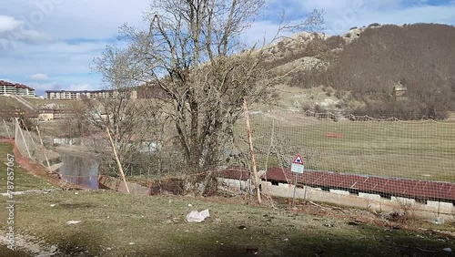 Campitello Matese - Panoramica della piana da sotto la Seggiovia Del Caprio photo