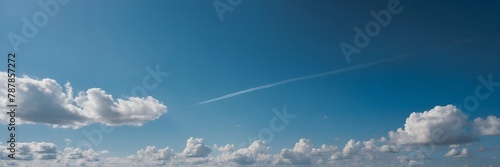 grass in the snow | sky and clouds | blue sky with clouds