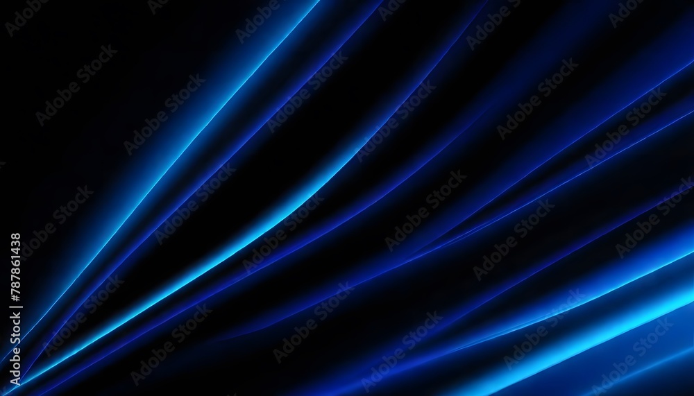 Blue abstract lines come together and define the direction, and technology background. Blue abstract lines come together and define the direction, and technology background.