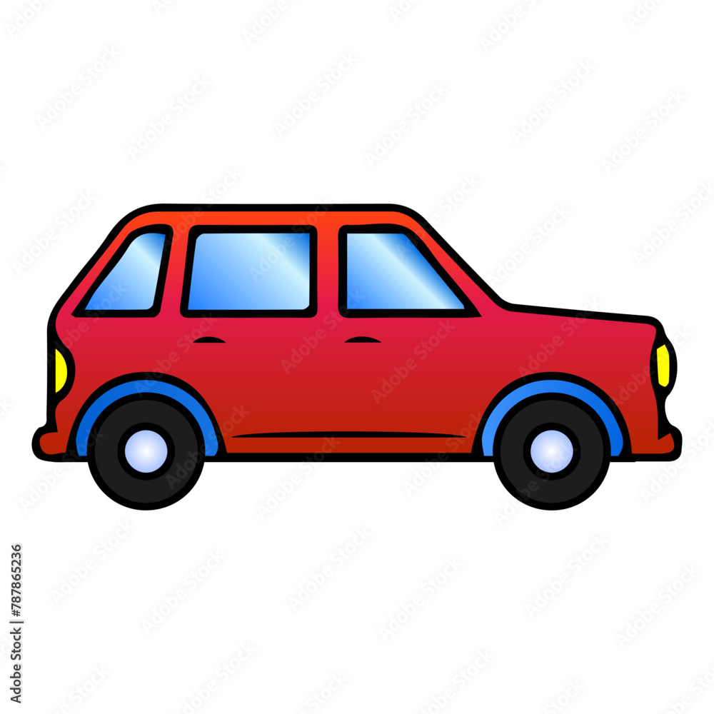 car vector illustration
