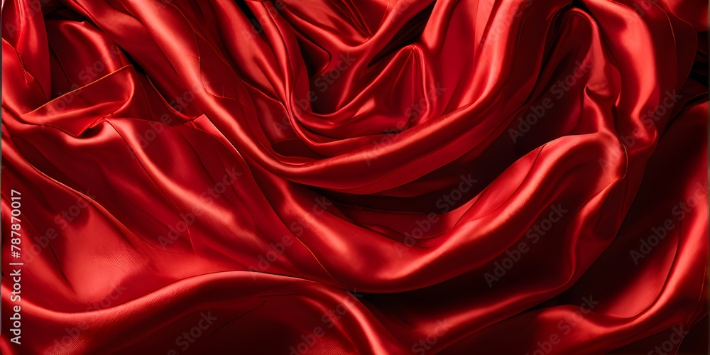 silk fabric cascading elegantly in background with texture highlighted silk fabric cascading elegantly in background with texture highlighted