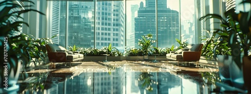 Luxurious Rooftop Pool with Stunning Skyline View, Modern Architecture and Urban Setting in Kuala Lumpur