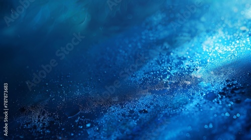 Abstract blue background © MUS_GRAPHIC