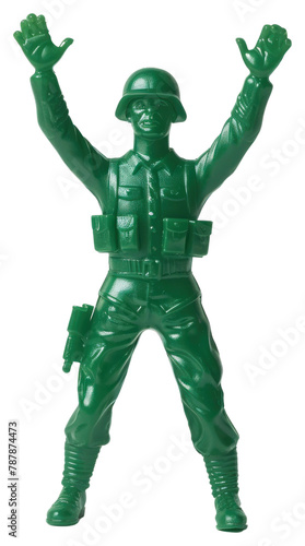 PNG  Plastic toy soldier doing success clothing footwear apparel © Rawpixel.com