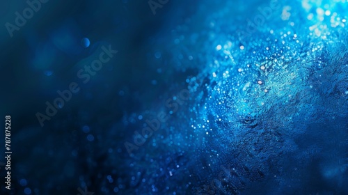 Abstract blue background © MUS_GRAPHIC