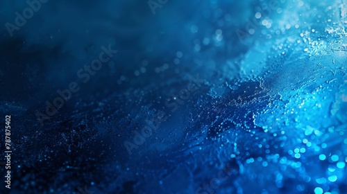 Abstract blue background