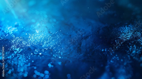 Abstract blue background