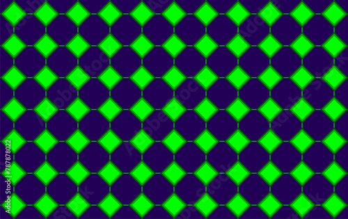 green ceramics tile pattern background 