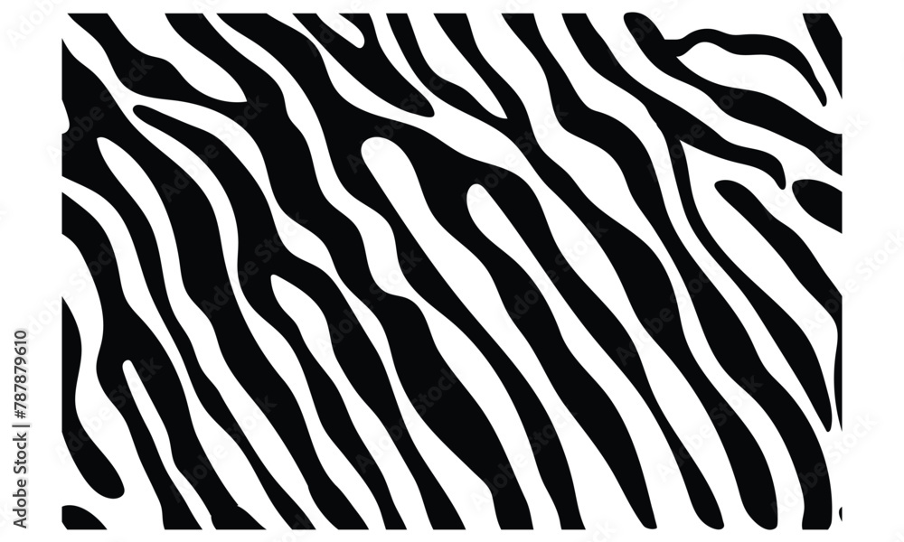 Vector illustration of seamless zebra stripes pattern For Tee shirt, Hoodie artwork Com1 Vector illustration of seamless zebra stripes pattern For Tee shirt, Hoodie artwork Com1