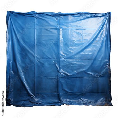 Obraz na płótnie blue tarpaulin