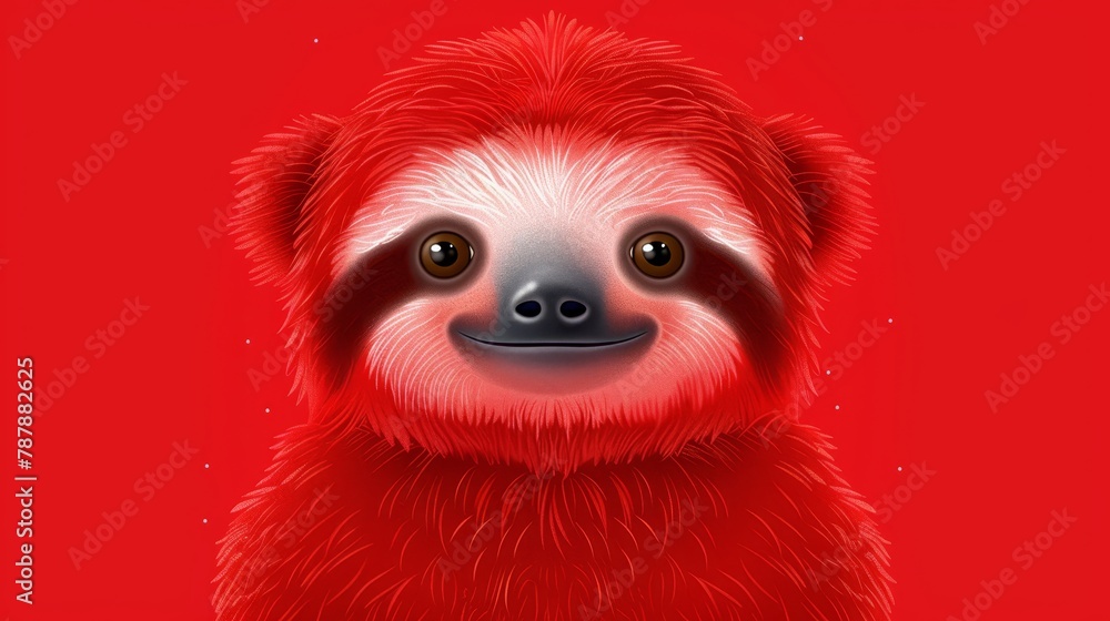 Fototapeta premium Sloth)