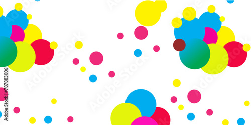 CMYK vs RGB color model icon. Types of color mixing multicolour colors illustration symbol.