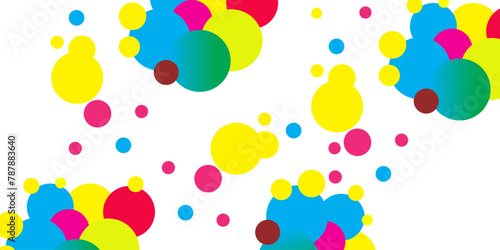 CMYK vs RGB color model icon. Types of color mixing multicolour colors illustration symbol.