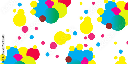 CMYK vs RGB color model icon. Types of color mixing multicolour colors illustration symbol.