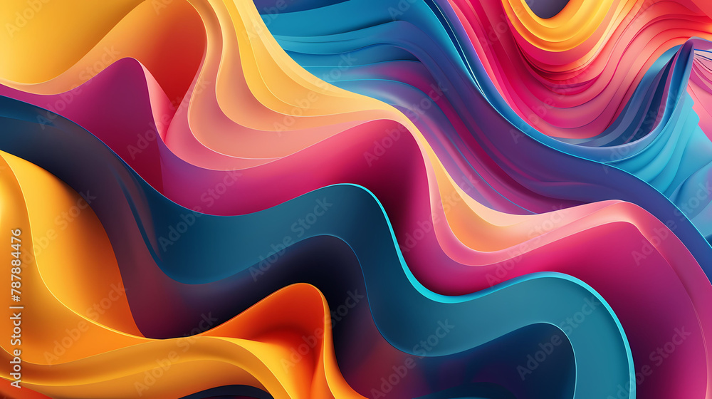 Abstract Background With Dynamic Abstract Compost Abstract Background With Dynamic Abstract Compost