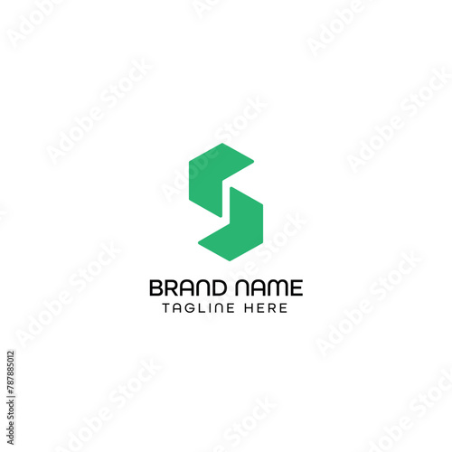 letter s logo design