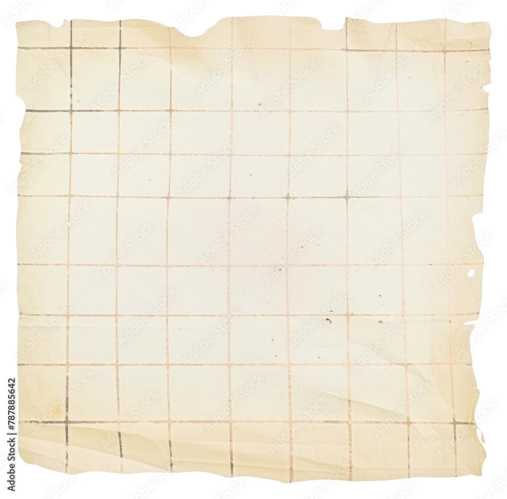 PNG Grids ripped paper backgrounds text white background Stock ...