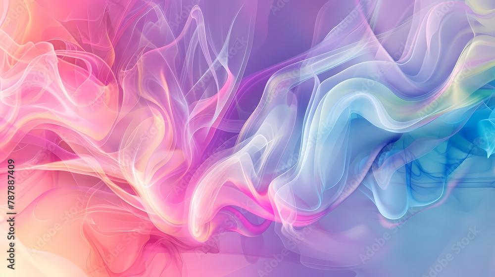 Abstract Background With Subtle Airbrush Effect Abstract Background With Subtle Airbrush Effect