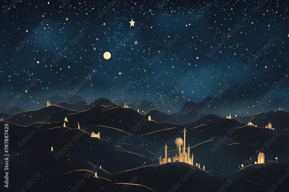 Naklejka premium Artistic background