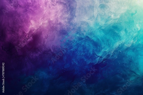 Vibrant color gradient background, blue purple green textured website header design, copy space