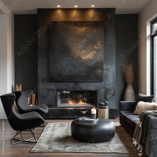 living room interior