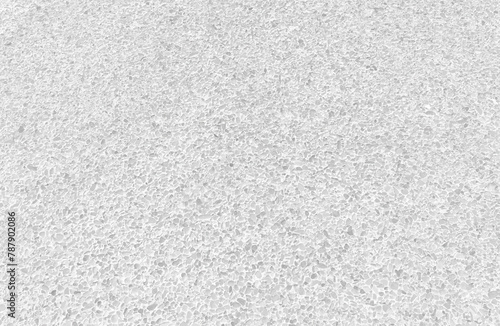 Abstract grey background with small shapes. The inverted texture of river pebbles. Monochrome vector background for design, texture.