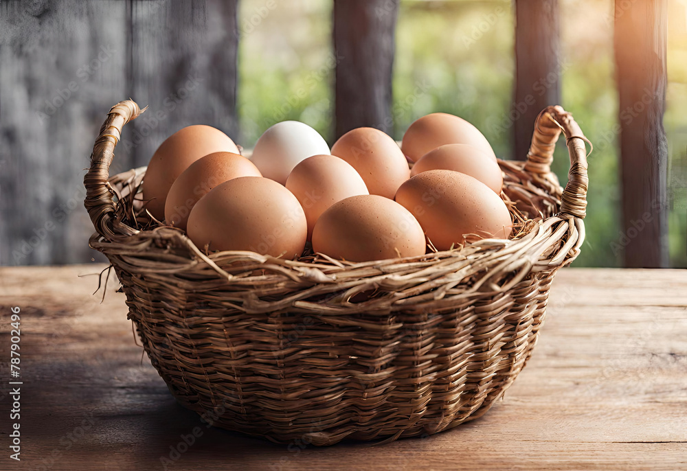 eggs on the table eggs on the table