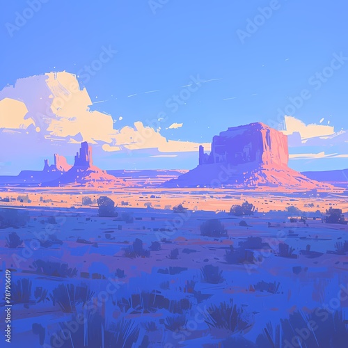 Experience the Majesty of Monument Valley's Scenic Desert Landscape