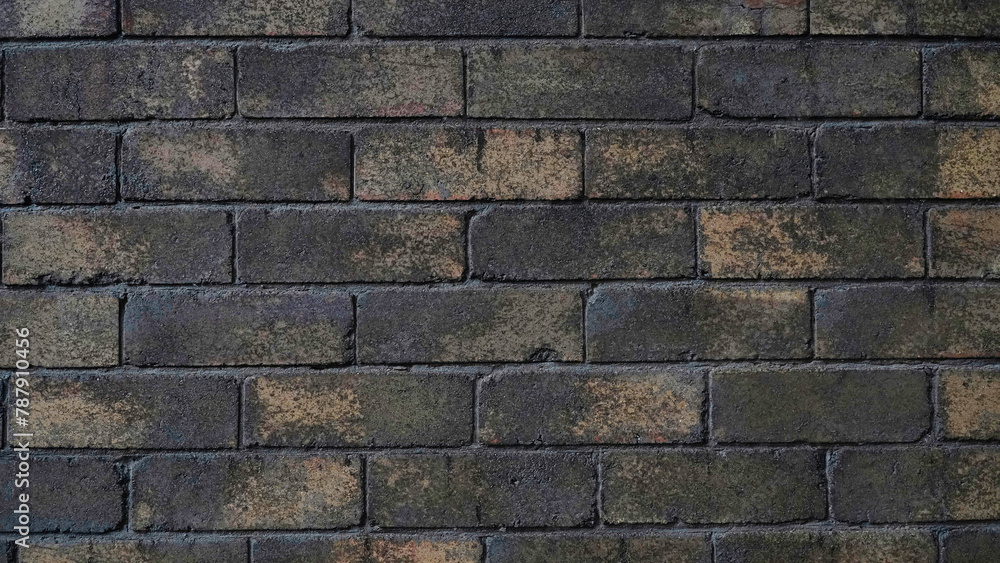 Fototapeta premium background old brick wall. abstract background texture with old dirty and vintage pattern