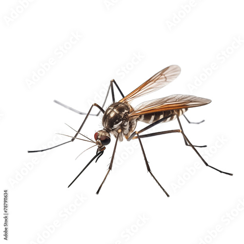A mosquito SVG in transparent background