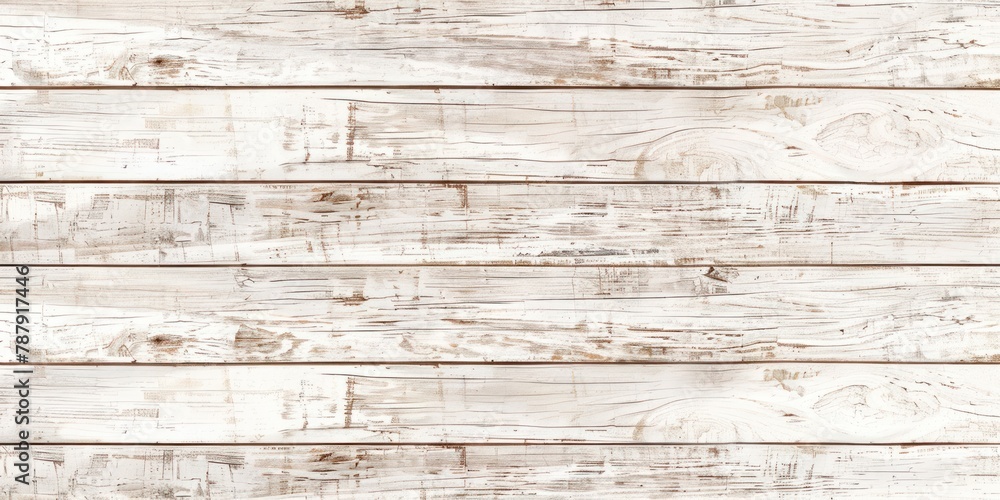 Obraz premium White wooden surface texture as background