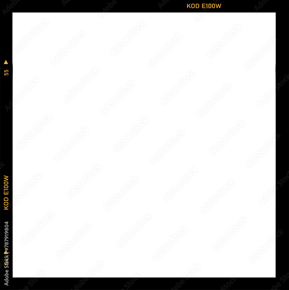 Fototapeta premium film frame