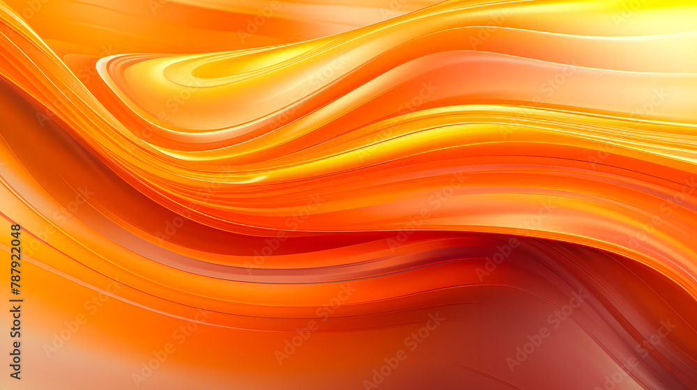 Wavy background made of abstract fluid design in intense colors. Vector illustration. Wavy background made of abstract fluid design in intense colors. Vector illustration.