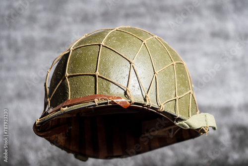 world war two US M1 helmet