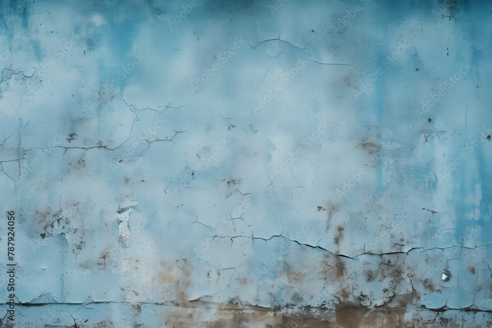Abstract blue background with grunge effects Abstract blue background with grunge effects