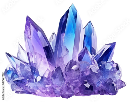 PNG Crystal gemstone amethyst mineral