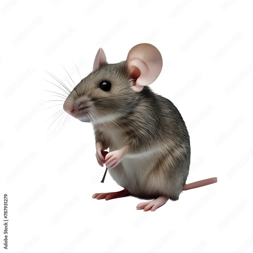 rat on white background، cut out rat on white background، cut out