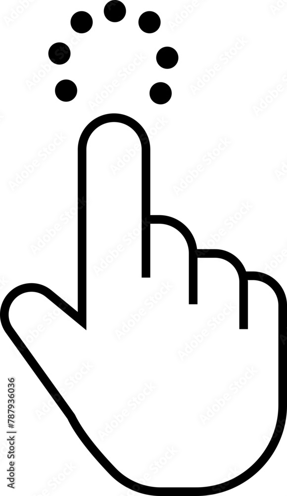Computer mouse click cursor icon in line style with editable stock. Load symbol. Pointer cursor icon. Modern vector for web site or mobile app. Touch or Hand click design on transparent background. Computer mouse click cursor icon in line style with editable stock. Load symbol. Pointer cursor icon. Modern vector for web site or mobile app. Touch or Hand click design on transparent background.